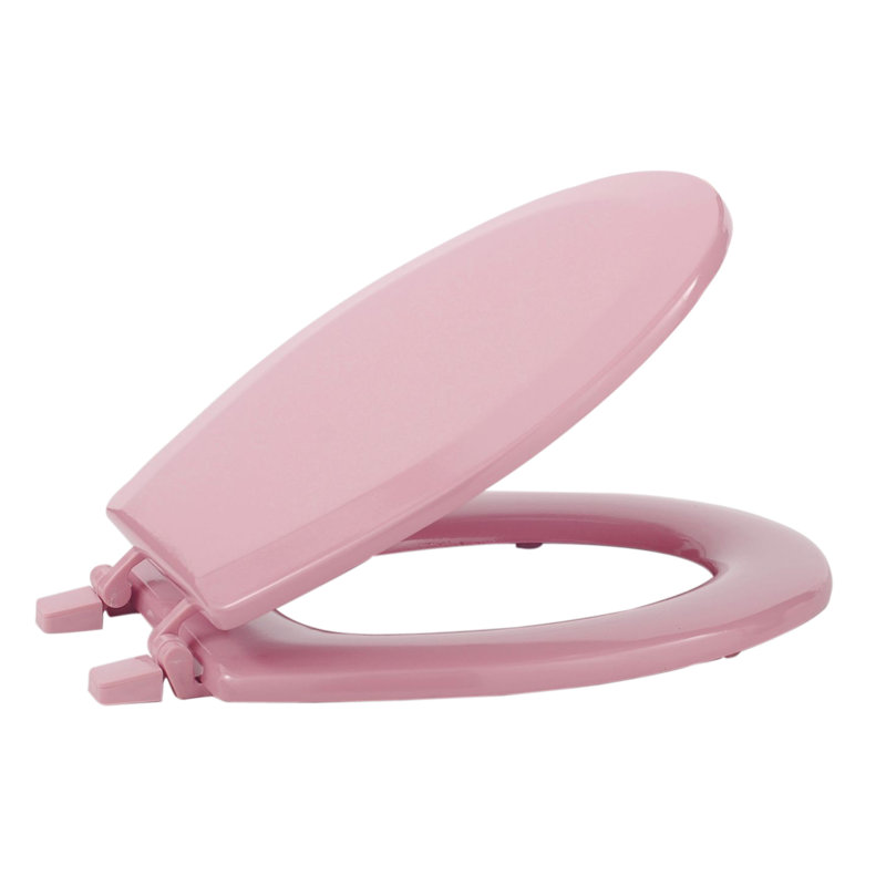Fantasia Round Toilet Seat and Lid, Tea Rose