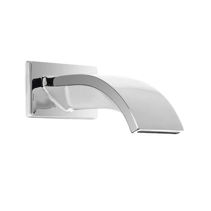 Bec mural pour baignoire TOTO® Aimes®, chrome poli, Chrome poli