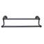 Hudson Bath Double 26 1/4" Wall Mounted  Towel Bar-1427275267
