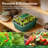 12-Pack 144-Cell Seed Starter Tray for Planting Seeds