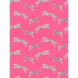 Leaping Cheetah Fabric