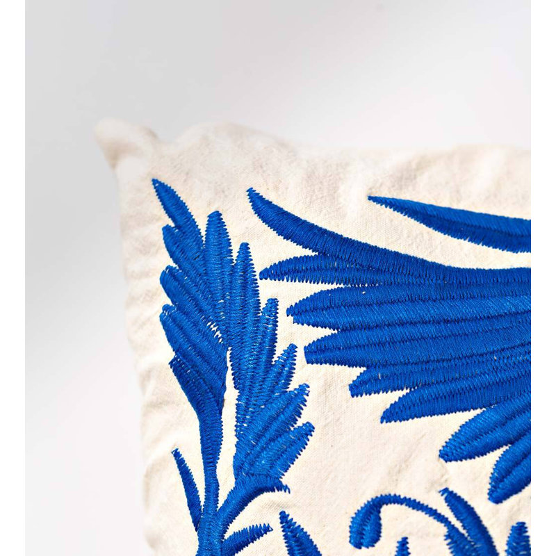 Housse de coussin rectangulaire 100% coton
