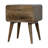 Cevat 17.72'' W Solid Wood Nightstand