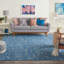 Tapis bleu clair Aratrika-899513618