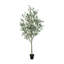 Faux Eucalyptus Tree-Faux Eucalyptus Tree-9'-2137347368
