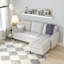 Canapé modulaire avec méridienne de rangement Chineta-2096482926