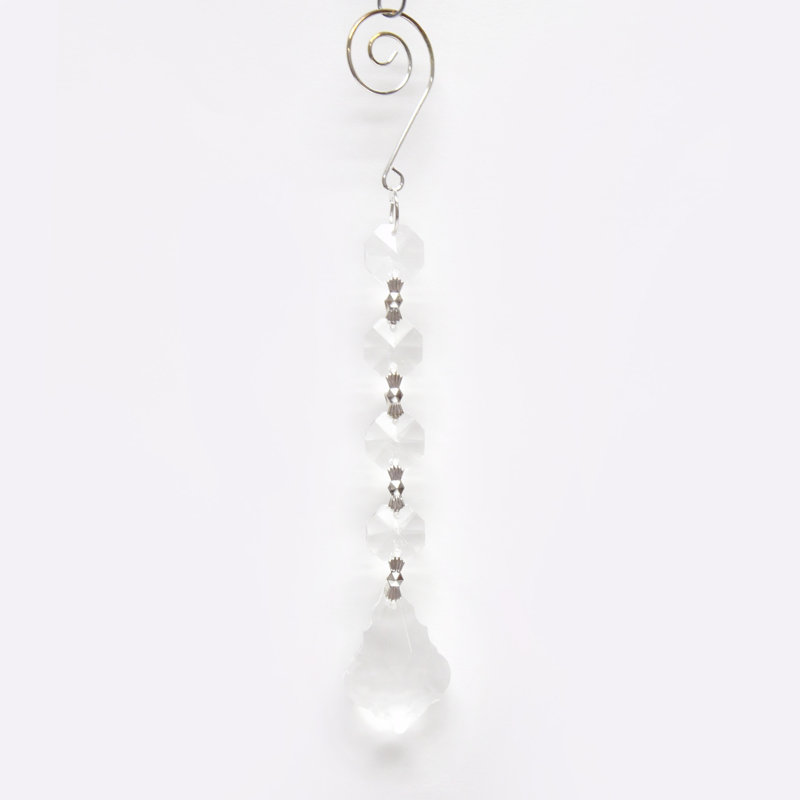 Décorations 0,58', Transparent