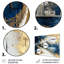 «Blue City», art mural bleu, paysage urbain d'Istambul-107199419-107199425