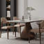 Ensemble de table et de chaises élégantes-108641573