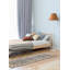 Tapis unique gris foncé 2 pi 7 po x 7 pi 10 po Aahron
