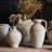 Vernet Handmade Cement Table Vase