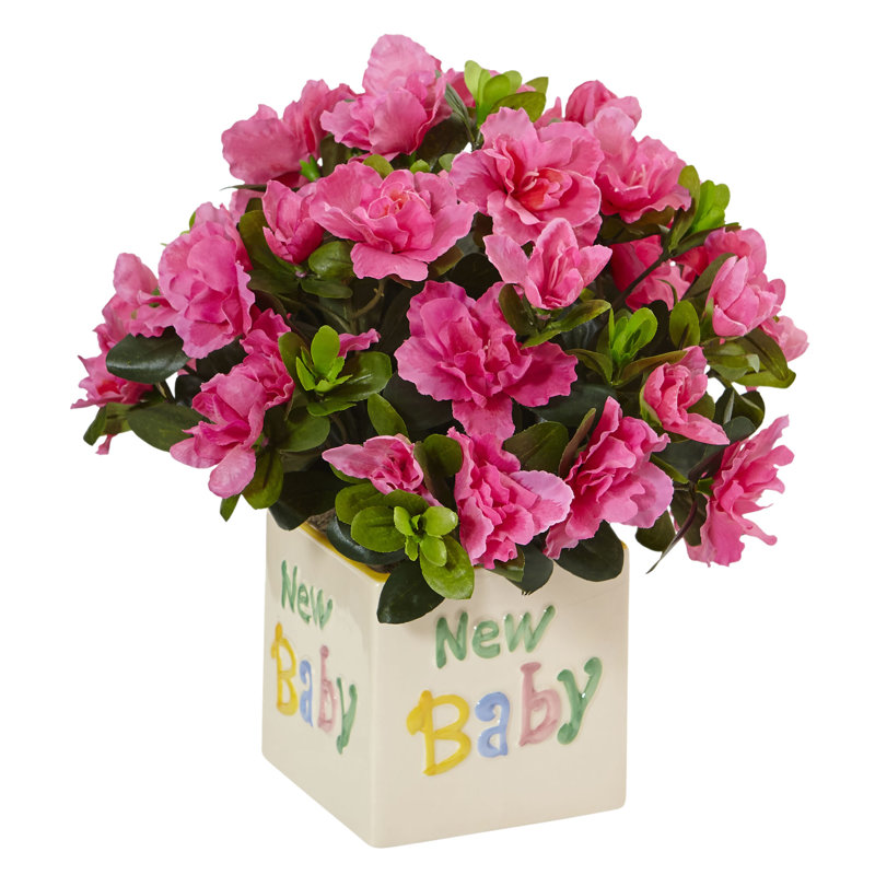Arrangement floral dans un pot de fleurs