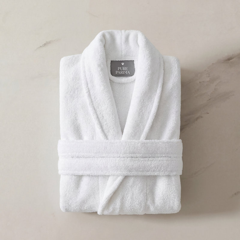 Standard Cotton Bath Robe, 2X/3X