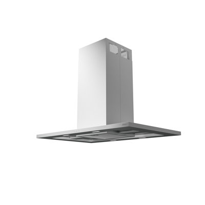 Zephyr Modena 36 in. 600 CFM Island Mount Range Hood with LED Light in Stainless Steel