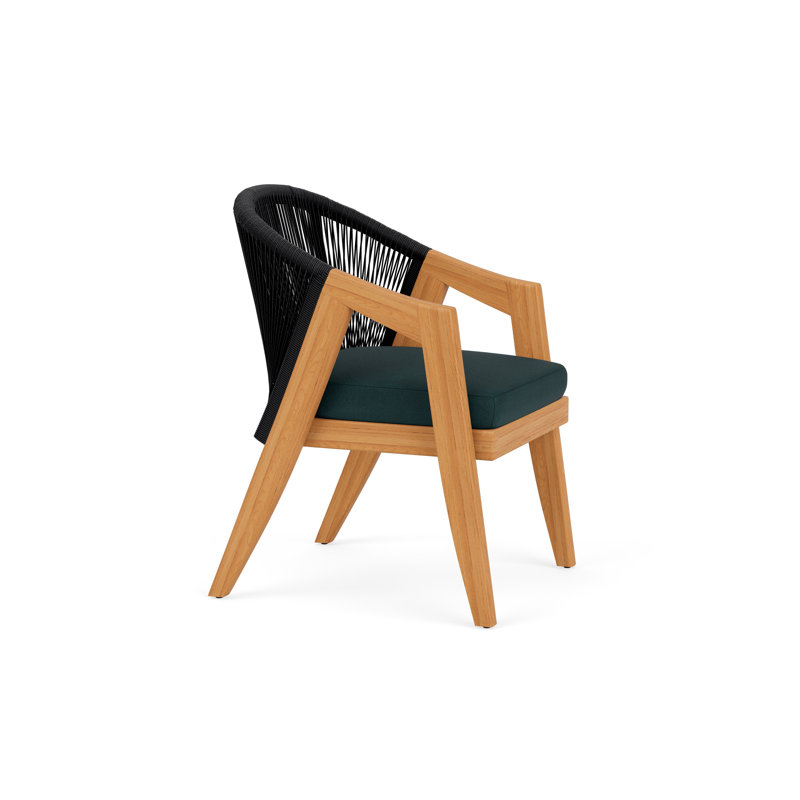 Alpine Outdoor Dining Armchair, Sandberg Lagoon