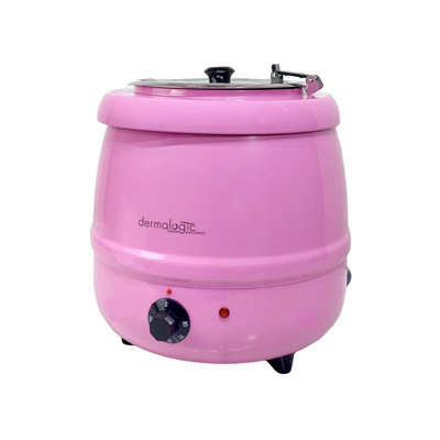 Réchaud à cire en paraffine avec louche 5 oz Dermalogic - 10 L