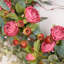 Couronne florale 26 po Eucalyptus-1833001655