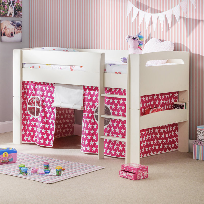 Lilianna Hashtag Home 97cm W x 181cm D Indoor Cotton Pop-Up Play Tent, Pink