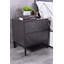 Blunt 50 cm W Bedside Table-1269735879