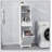 One-Compartment One-Drawer Tilt-Out Laundry Sorter Cabinet