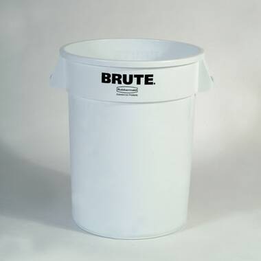 Rubbermaid Commercial Products Brute® 95 Gallons Plastic Manual