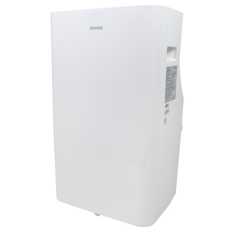 Danby 12000 BTU White Portable Air Conditioner with Remote and WiFi