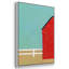 "Big Red One I", peinture sur toile 3 pièces-911150349-911150338