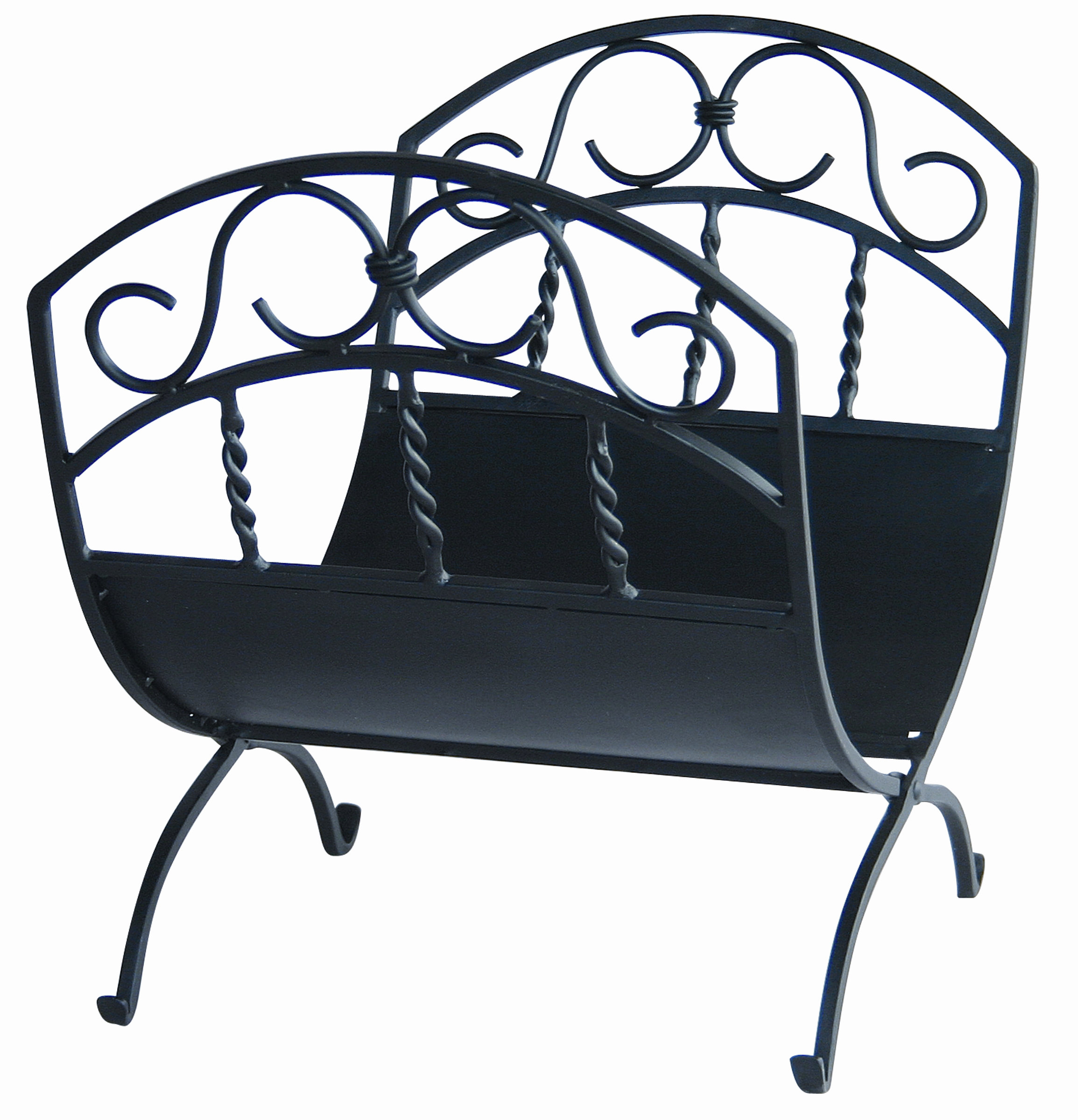 Red Barrel Studio® Herwart Log Rack & Reviews | Wayfair