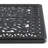 7-Piece Set Of Cast Aluminum Patio Furniture With Black Frame And Seat Cushions