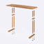 Table d'appoint rectangulaire en bois massif Brooklyn-867181257