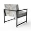 Chaise d'appoint rembourrée Gray Tree-1283067857