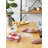 Checkered Waffle Dish Cloth Kitchen Towel-809242473