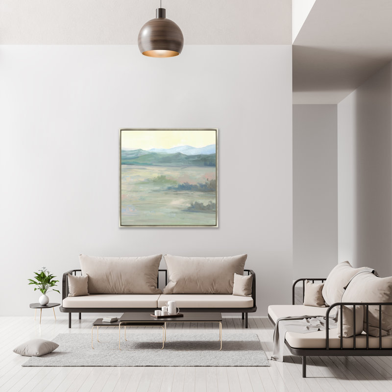 Green Green III par Mark Sargent - Peinture sur toile