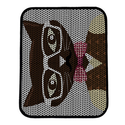 Premium Cat Litter Mat, 18 x 24 inches | 50% PVC / 50% Polyester, Machine Washable & Vacuum Friendly | Durable, Easy-Clean Design for Pet Owners | Protect Your Floors from Litter Messes