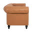 Causeuse Chesterfield en cuir Sanor-63508441