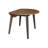 Franklinville Extendable Round Solid Wood Dining Table-830898929