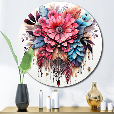Metal Wall Clock
