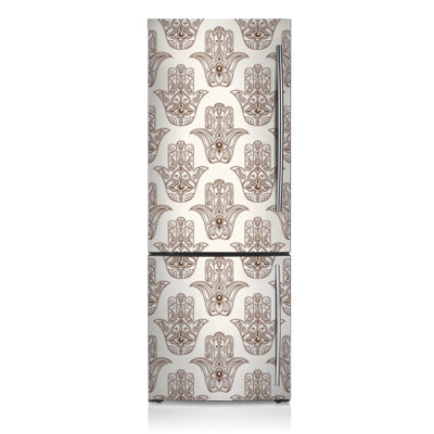 Abstract Door Decal