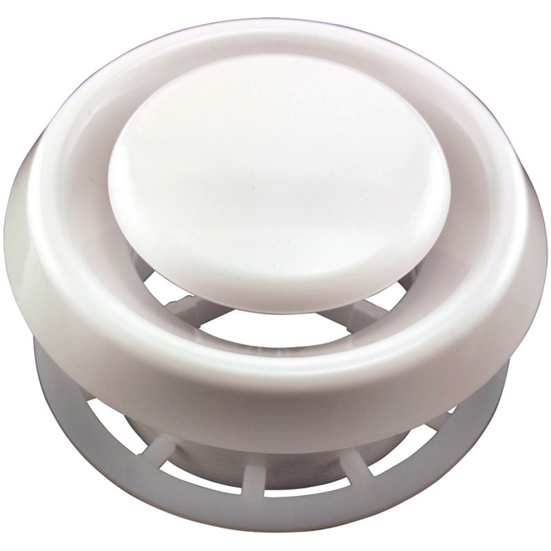 Deflect-O Trim Kit for Suspended Ceiling Diffuser, 2.5" H x 7.15" W x 8" D