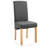 Dining Chairs Accent Upholstered Side Chair with Wood Frame Fabric-1390612867-1460339674