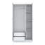 Armoire Wardrobe With 3-Doors