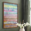 «Birthday Song», reproduction encadrée - bois massif-1200279206-1200279212