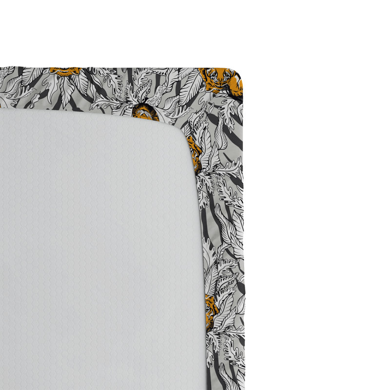 Drap-housse tibétain Ambesonne, Drap-housse simple très long