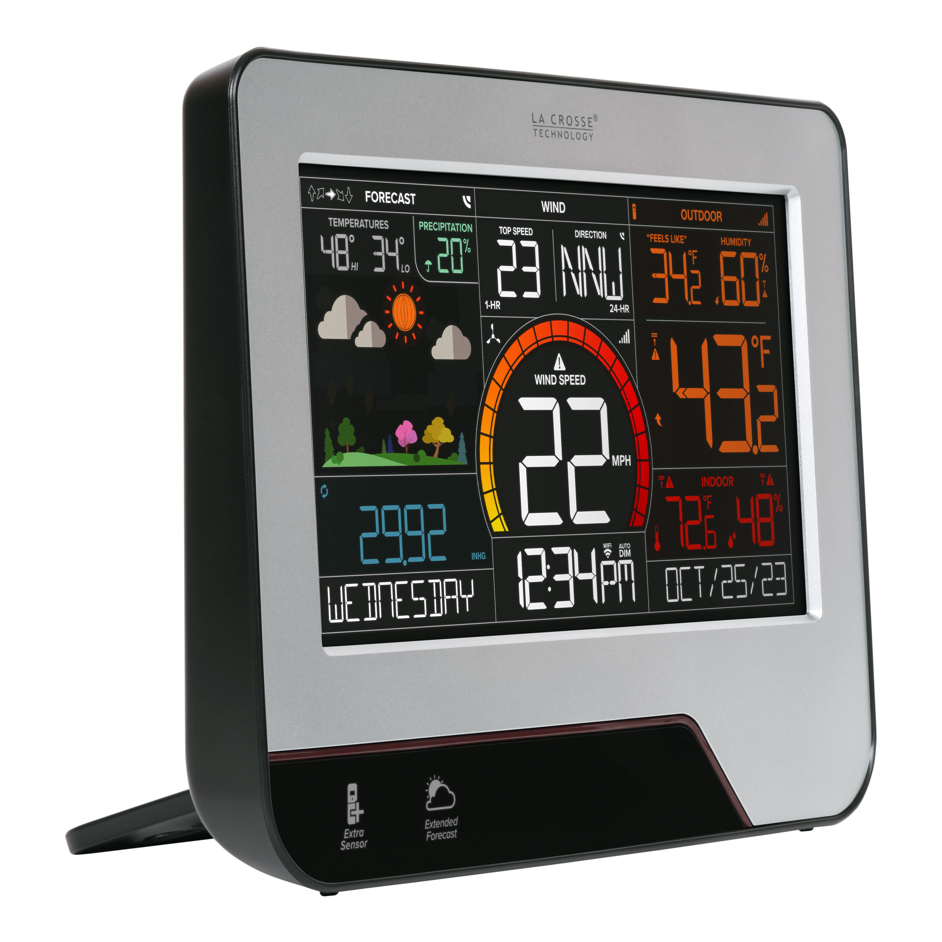 La Crosse Wi-Fi 5-Piece Pro Weather Station System