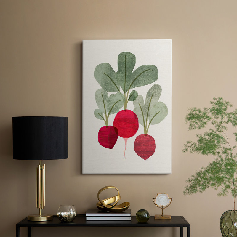 Organic Veg I - galerie sur mesure, H 60 po x l 40 po