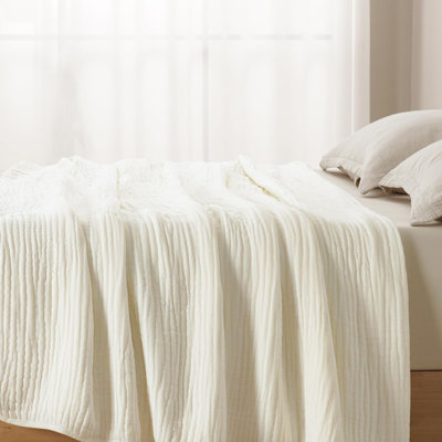 Couverture en mousseline 6 couches PHF Cooling Muslin Cooling