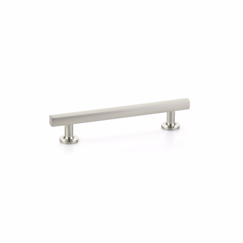 Emtek Freestone Cabinet Pull, Satin Nickel, 5" Center To Center