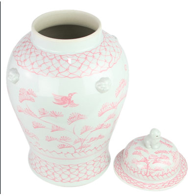 Handmade Porcelain China Jar