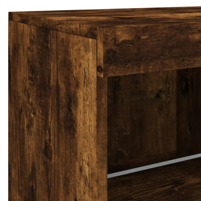 Bashuk 81cm Sideboard, Smoked Oak