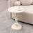 Vintage Metal Coffee Table End Table, Round Side Table For Sofa Bedside Nightstand, Accent Table Decorative Small Space Living Room Bedroom